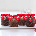 Merry Reindeer 4 Pack Petite Apples